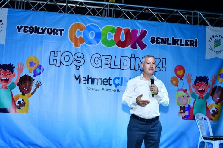 Yeşilyurt’ta Çocuk Şenliği Heyecanı