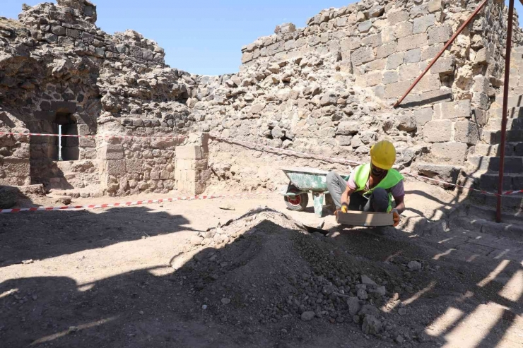 “surlarda Diriliş”in 6’ncı Etap Çalışmaları Başladı