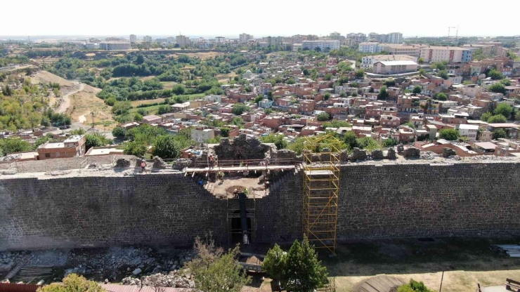 “surlarda Diriliş”in 6’ncı Etap Çalışmaları Başladı