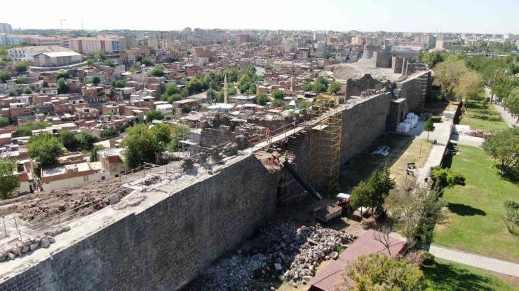 “surlarda Diriliş”in 6’ncı Etap Çalışmaları Başladı