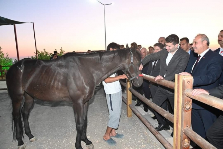 Ülkü Ocakları Genel Başkanı Yıldırım’dan Gaziantep Çıkarması