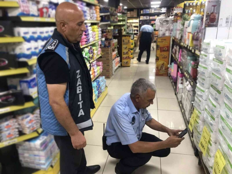 Zabıta Denetimleri Yoğunlaştırdı