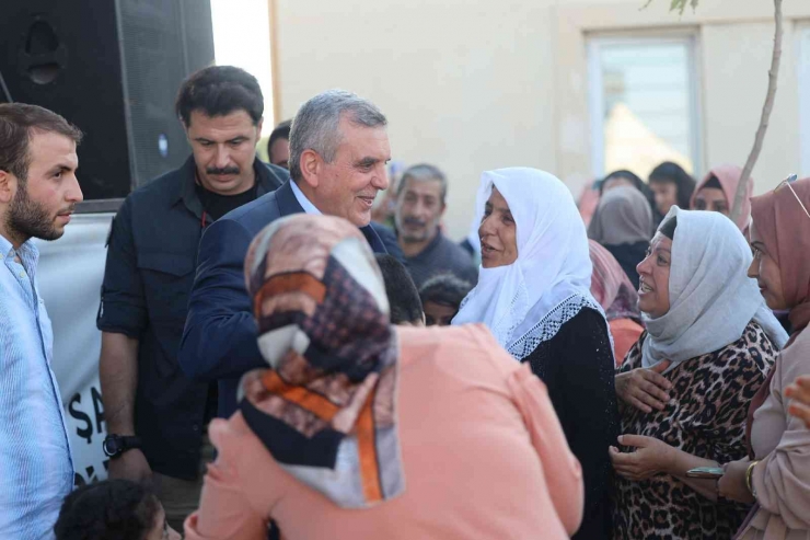 Şanlıurfa ‘da Eyyüp Nebi Sabır Evleri Açıldı