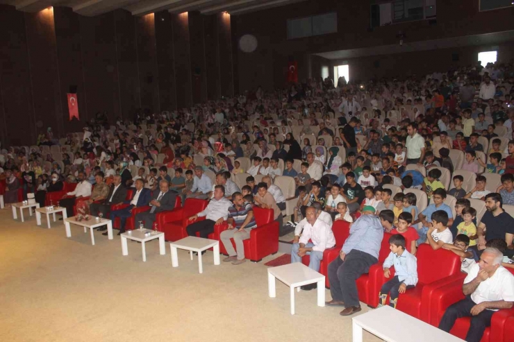 26 Bin Öğrenci Yaz Kuran Kursunu Tamamladı