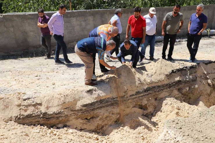 Lice’de Altyapı Ve İçme Suyu Çalışmaları Sürüyor