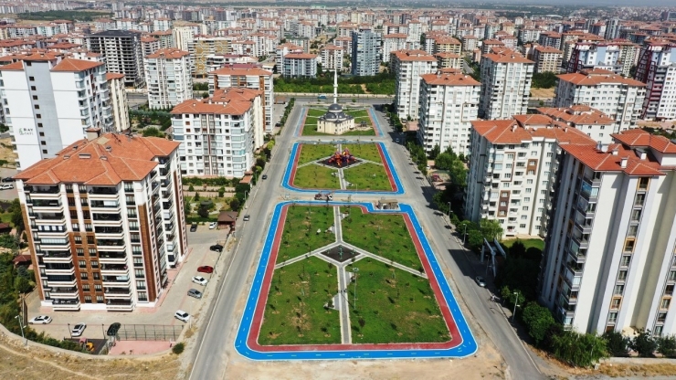 Şehit Ramazan Günaydın Parkına Modern Donatılar