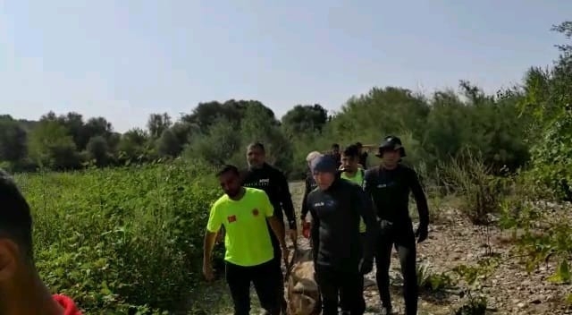 Dicle Nehri’nde 3 Gün Önce Kaybolan Çocuğun Cansız Bedeni Bulundu