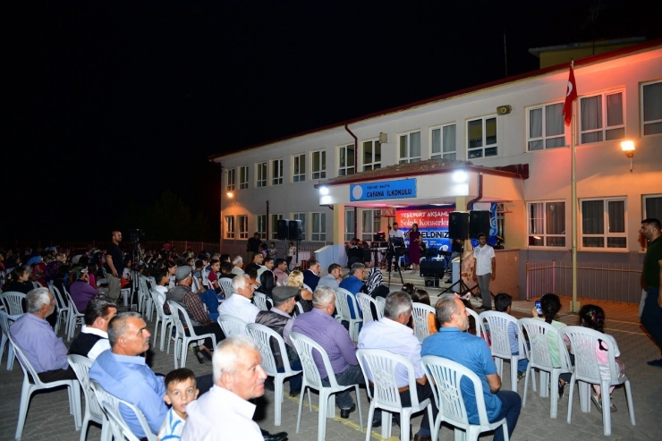 Yeşilyurt Akşamları Sokak Konserine Büyük İlgi