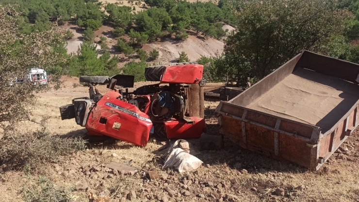 Adıyaman’da Traktör Devrildi: 1 Ölü, 8 Yaralı