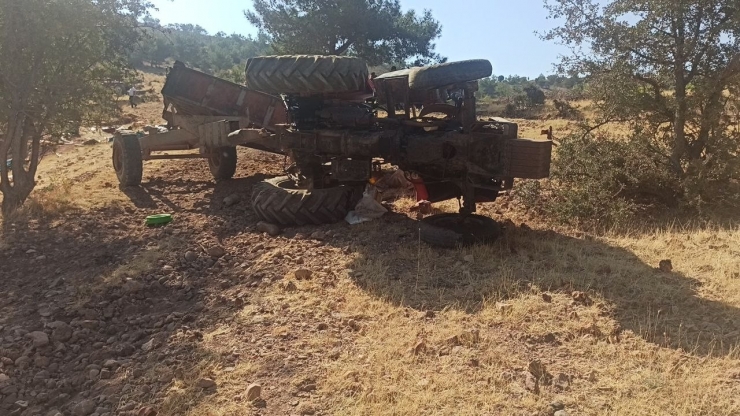 Adıyaman’da Traktör Devrildi: 1 Ölü, 8 Yaralı