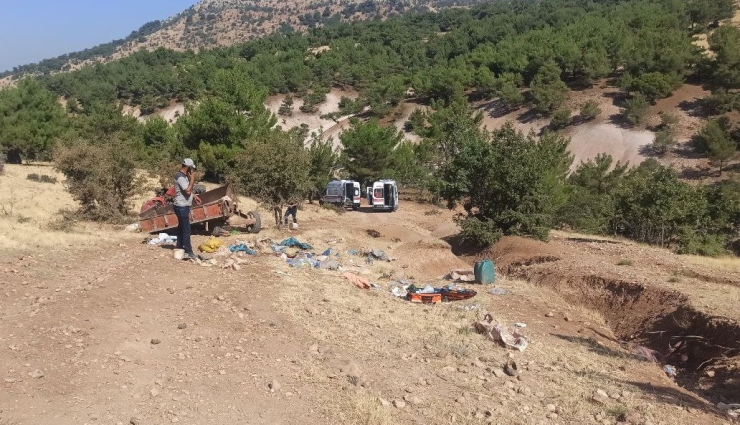 Adıyaman’da Traktör Devrildi: 1 Ölü, 8 Yaralı