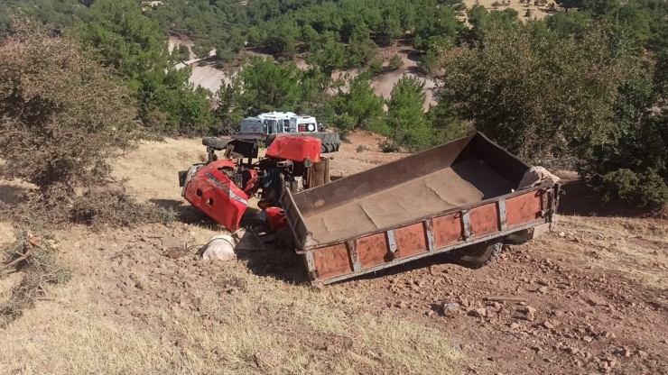 Adıyaman’da Traktör Devrildi: 1 Ölü, 8 Yaralı