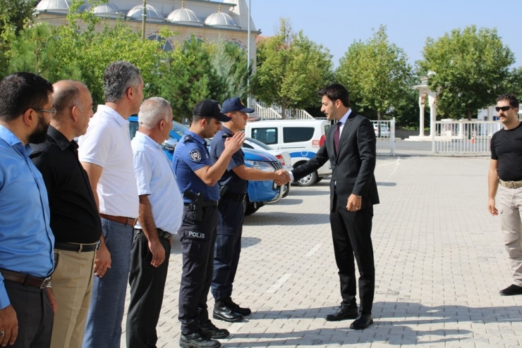 Kale Kaymakamı Aksoy Yeni Görevine Başladı