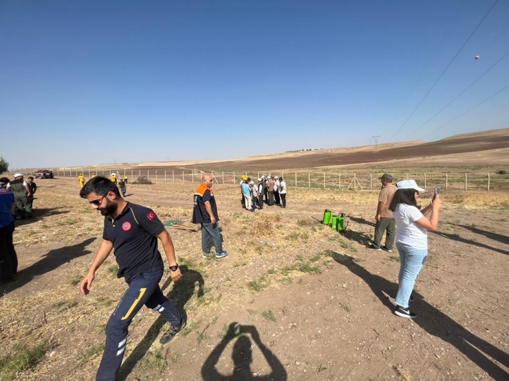 Diyarbakır’da Orman Yangını Tatbikatı Gerçeğini Aratmadı