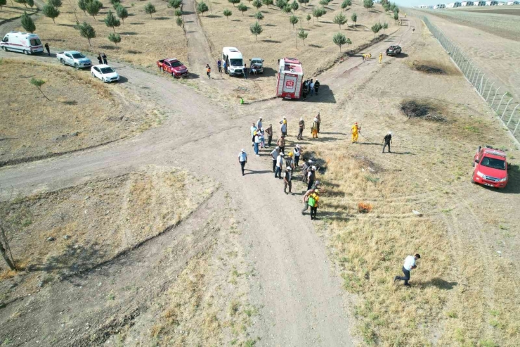 Diyarbakır’da Orman Yangını Tatbikatı Gerçeğini Aratmadı