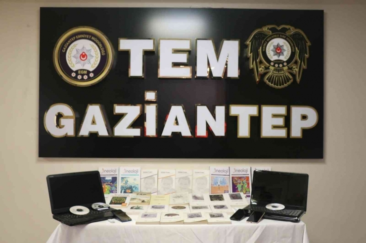 Gaziantep’te Terör Örgütü Pkk/kck Operasyonu: 2 Örgüt Üyesi Tutuklandı