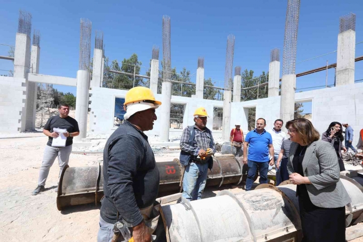 Vadi Alleben Projesinin İlk Etabı Yıl Sonuna Kadar Tamamlanacak