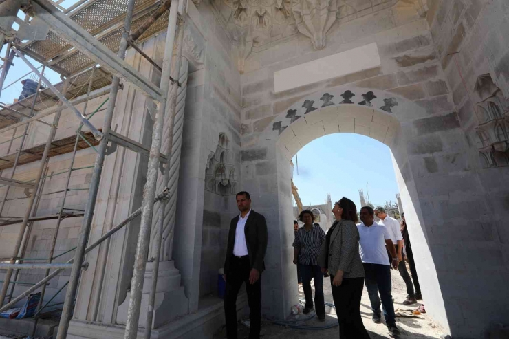 Vadi Alleben Projesinin İlk Etabı Yıl Sonuna Kadar Tamamlanacak