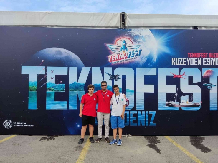 Teknofest 2022’de Gaziantep Kolej Vakfı’nın Proje Başarısı