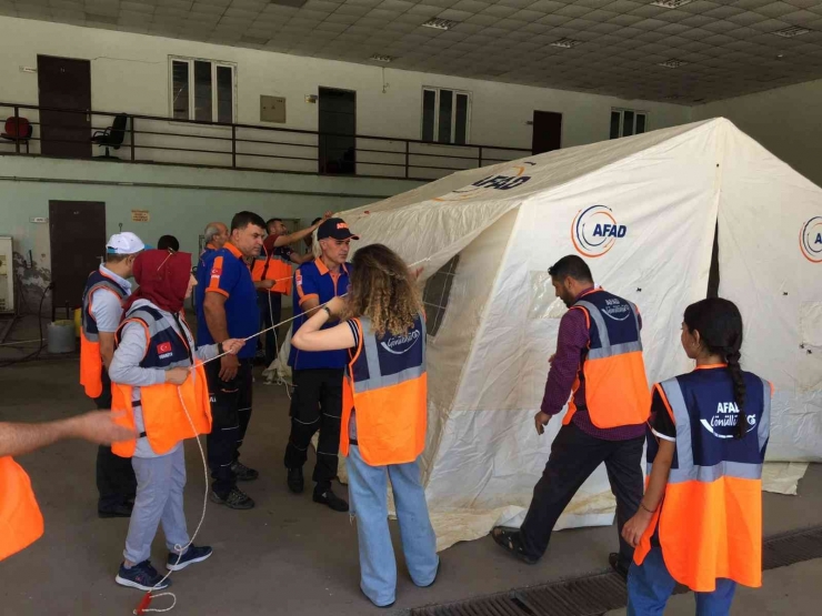 Diyarbakır’da Afad Gönüllü Sayısı 10 Bine Yaklaştı