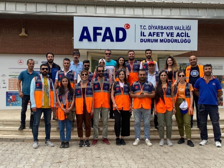 Diyarbakır’da Afad Gönüllü Sayısı 10 Bine Yaklaştı