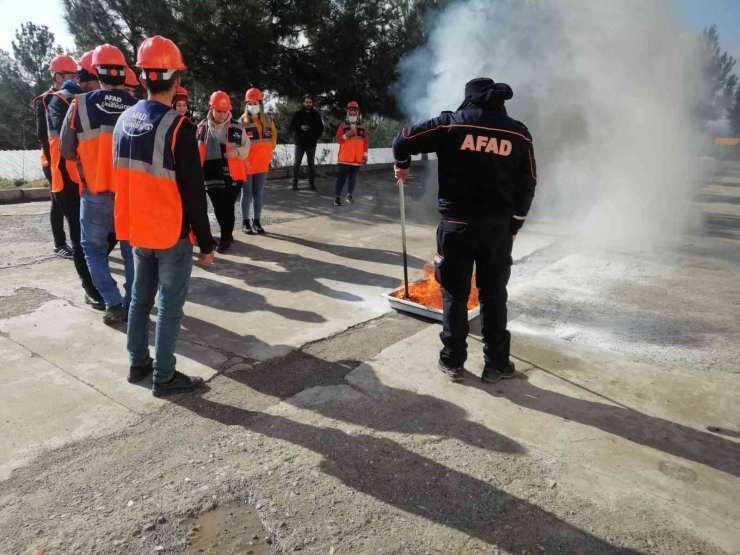 Diyarbakır’da Afad Gönüllü Sayısı 10 Bine Yaklaştı