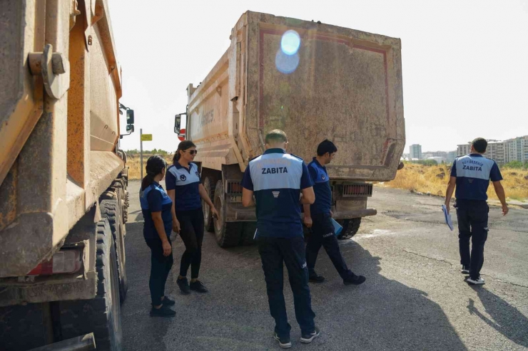 Ağır Tonajlı Araçlara Sıkı Denetim