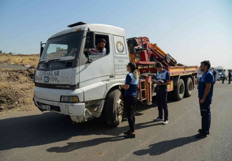 Ağır Tonajlı Araçlara Sıkı Denetim