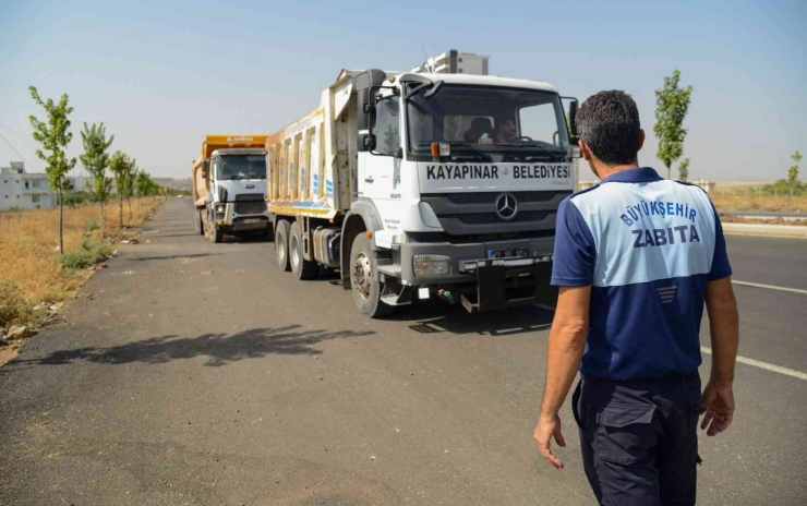 Ağır Tonajlı Araçlara Sıkı Denetim