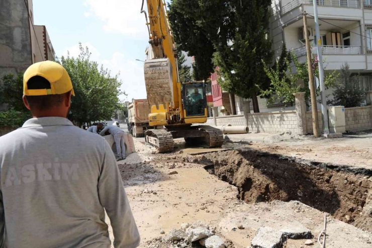 Mimar Sinan Mahallesinin Altyapısı Yenileniyor