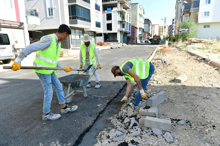 Bostanbaşı Mahallesinde Çalışmalar Hızlandı