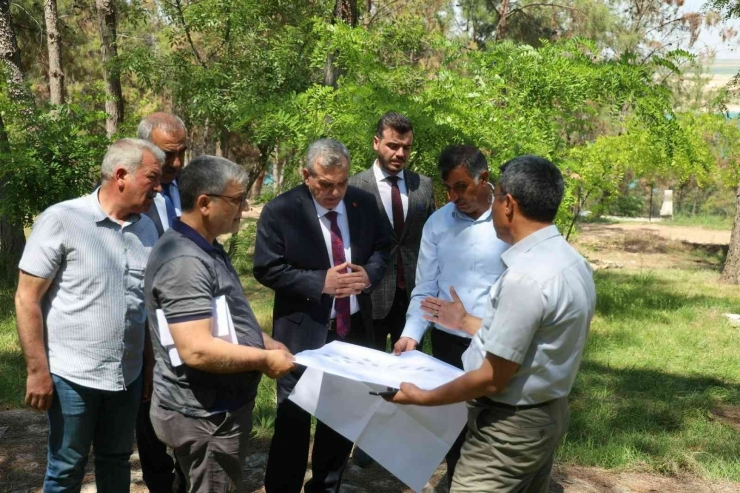 Şanlıurfa Doğunun Akdeniz’i Olma Yolunda İlerliyor