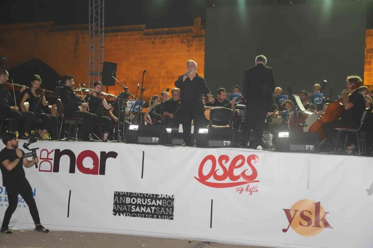 Tarihi Cendere Köprüsü’nde Konser