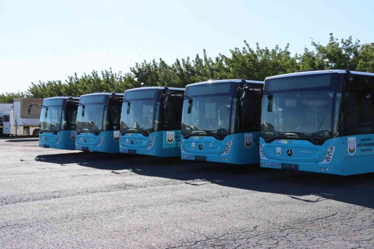 Toplu Taşımada Kullanılacak Yeni Otobüsler Kente Gelmeye Başladı