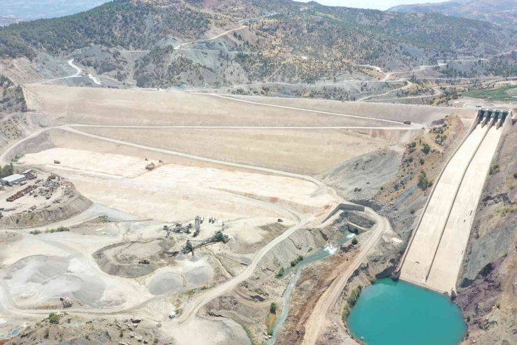 Çetintepe Barajı’nın Ülke Ekonomisine 320 Milyon Tl Katkı Sağlayacak