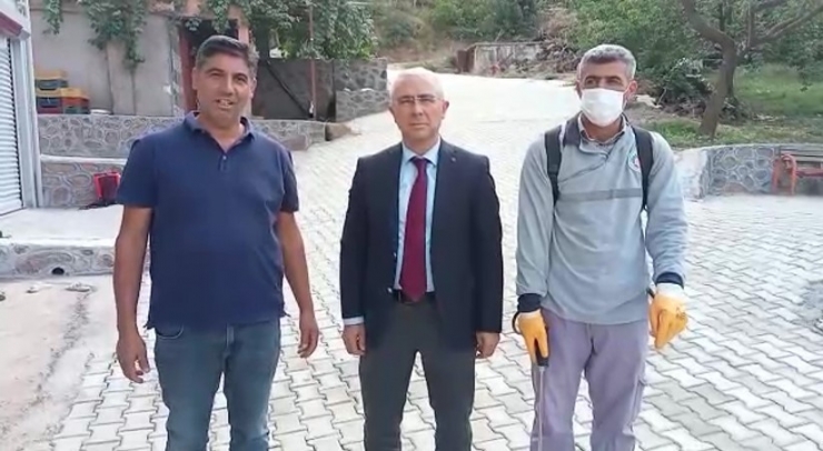 Malatya’da İlaçlama Çalışmaları Sürüyor