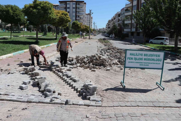 Haliliye’de Yolların Kalitesi Artıyor