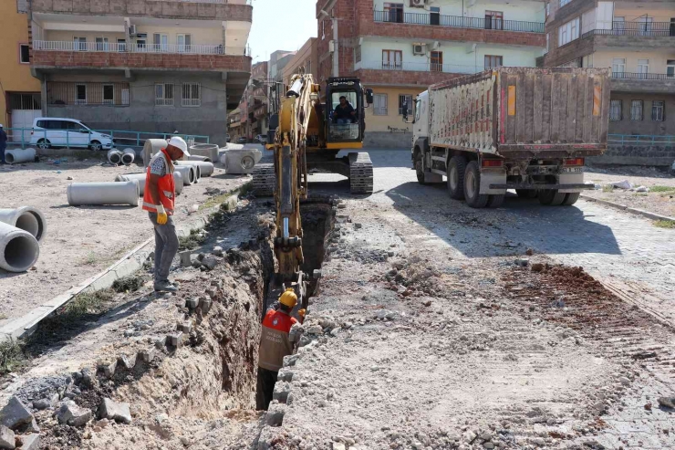 Haliliye’de Yolların Kalitesi Artıyor