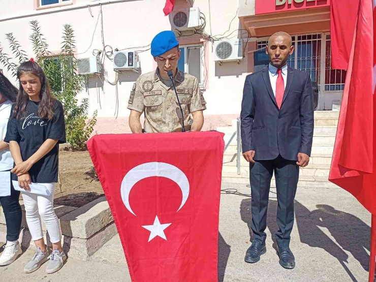 Dicle’de 30 Ağustos Zafer Bayramı Coşkuyla Kutlandı