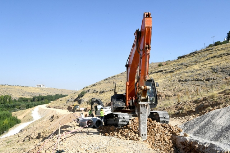 Beylerderesi, Batı Kolektörü İle Atıklardan Kurtulacak