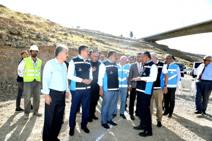 Beylerderesi, Batı Kolektörü İle Atıklardan Kurtulacak