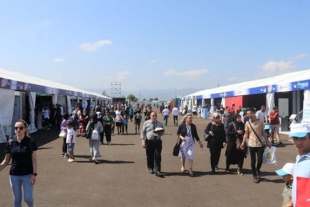 Teknofest’te Karaköprü Rüzgarı