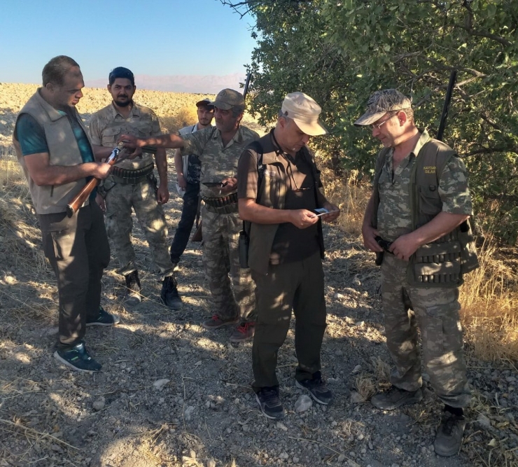 Adıyaman’da Avcılara Denetim