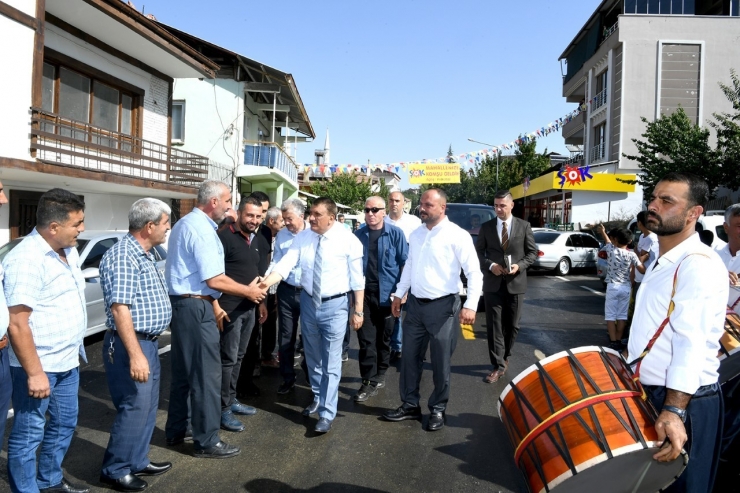 Gürkan: “malatya’nın Her Noktasında Yoğun Bir Çalışma İçerisindeyiz”