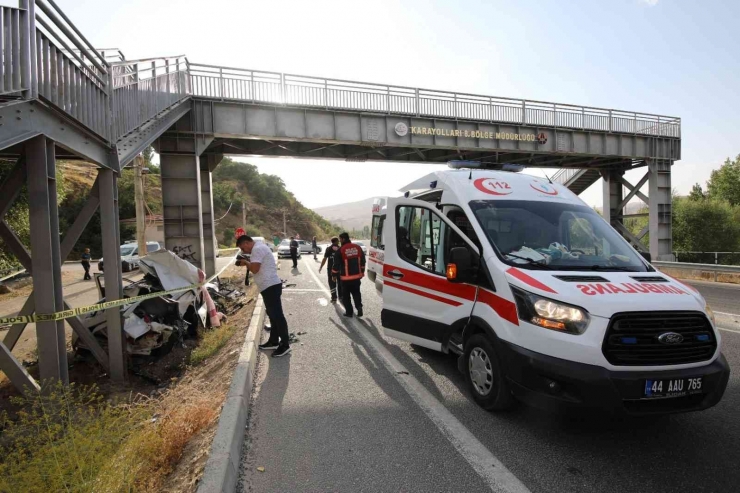 Malatya’da Feci Kaza: 2 Ölü, 2 Yaralı