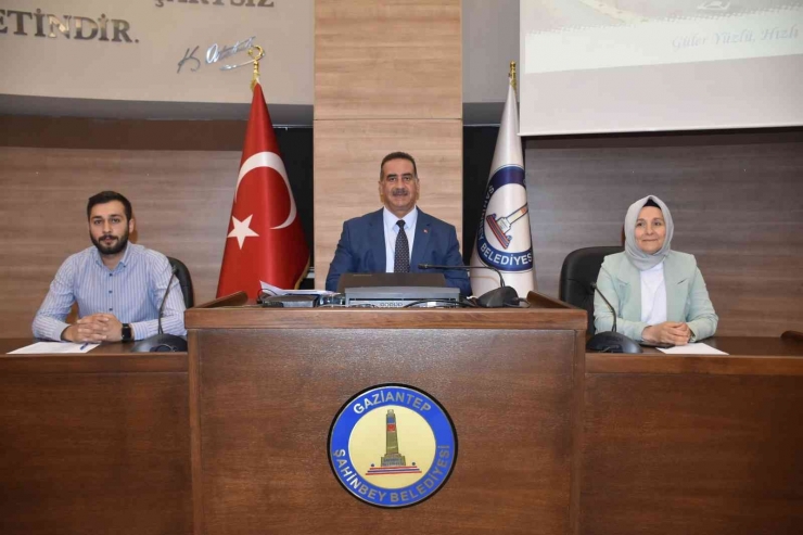 Şahinbey Belediyesi Eylül Ayı Meclis Toplantısı Yapıldı