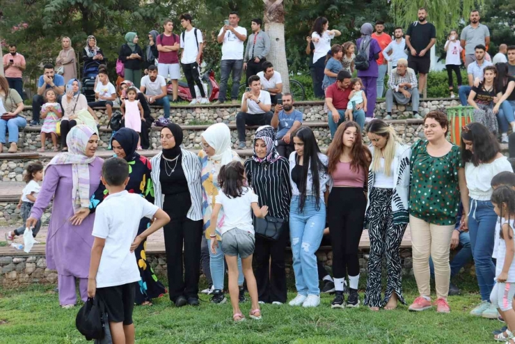 Şanlıurfa’da Yaz Konserleri Devam Ediyor