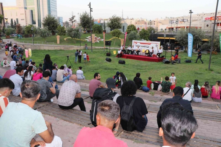 Şanlıurfa’da Yaz Konserleri Devam Ediyor