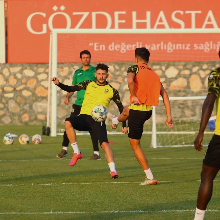 Yeni Malatyaspor, Çaykur Rizespor Maçı Hazırlıklarını Sürdürdü