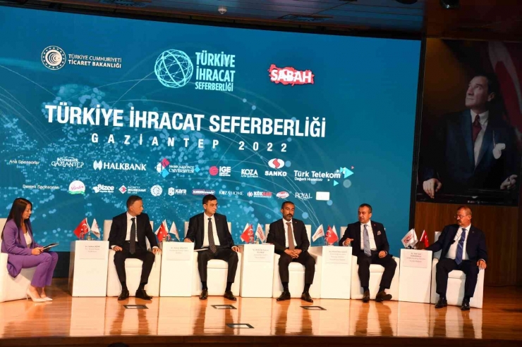 Türkiye İhracat Seferberliği Zirvesi’nin Dördüncüsü Düzenlendi